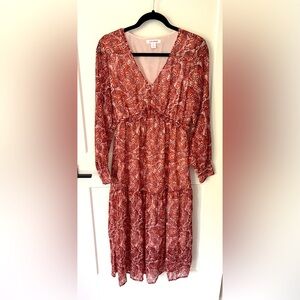 Ladies long sleeve dress